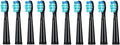 Replacement Brush Heads Compatible for FW/SG 507/508/515/551/917/959/908(10pcs Black)