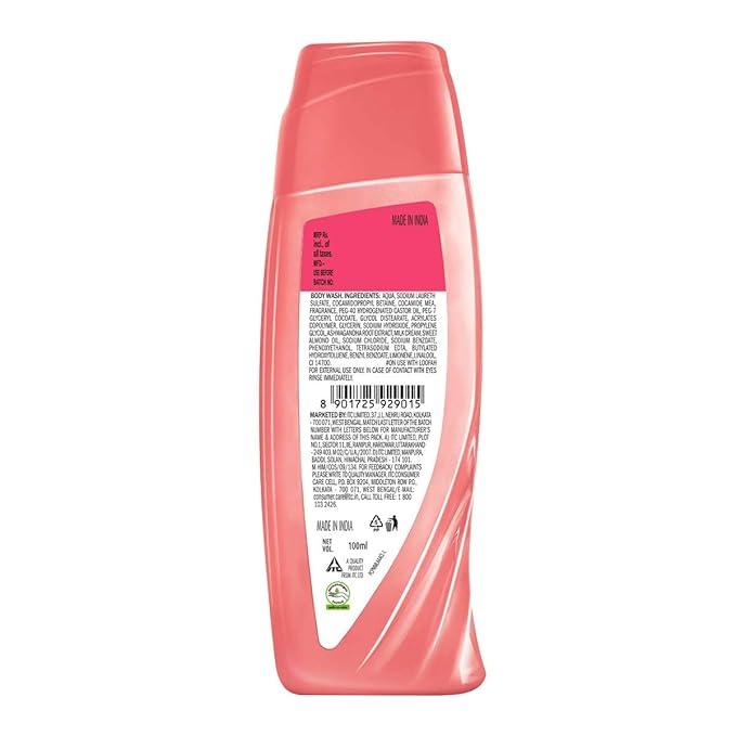 Fiama Gel+Creme Body Wash - Ashwagandha &amp Almond Cream (100ml)