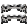Men's Beard Shaver Replacement Inner Blade Cutter ES9064 for Panasonic ES6002 ES6003 ES6013 ES6015 ES6016 ES-RT81 ES-RT51 ES-RT20 ES-RT30 ES-RT401 ES-RT60