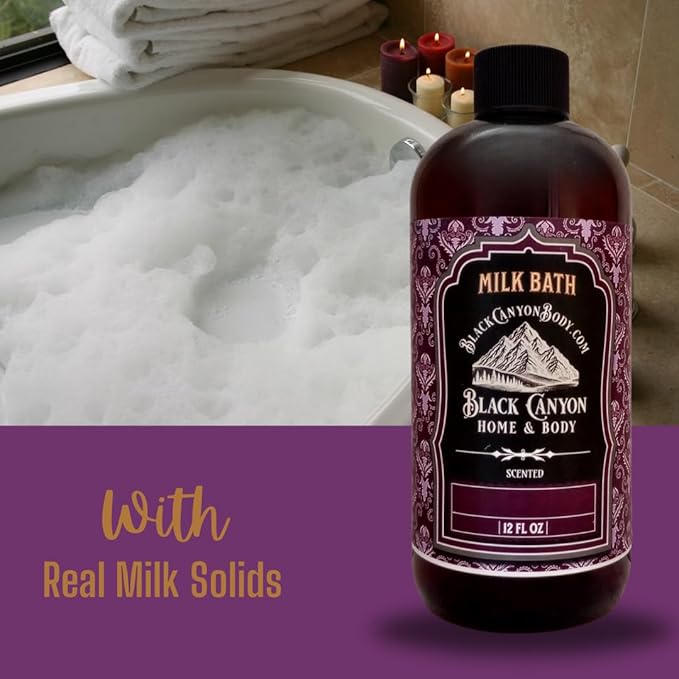 Black Canyon Zesty Lemon Scented Body Wash &amp Milk Bath Set