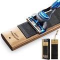 Razor Sharpener Original Wood Design Gifts for Men Gifts for Him.