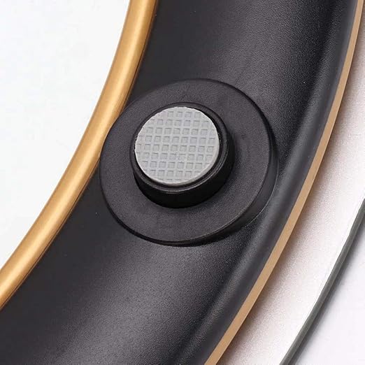 Scales for Body Weight Digital LCD Electric Body Weight Scale 0.2-180kg Weighing Range Kilograms Pounds Catty Three Unit Conversion Functions(Gold)