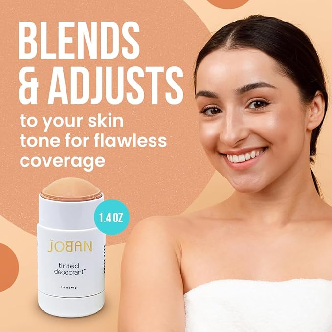 Joban Beauty - Tinted Deodorant Light Shade