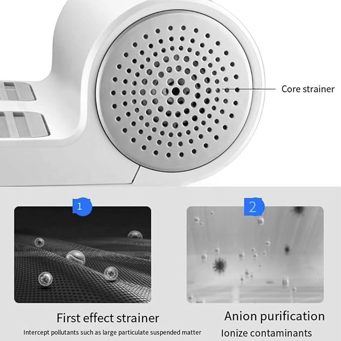 Body Hair Dryer with Sensor and Weight Scale 1500W Cold Hot Air After Shower for Bathroom/Swimming Pool
