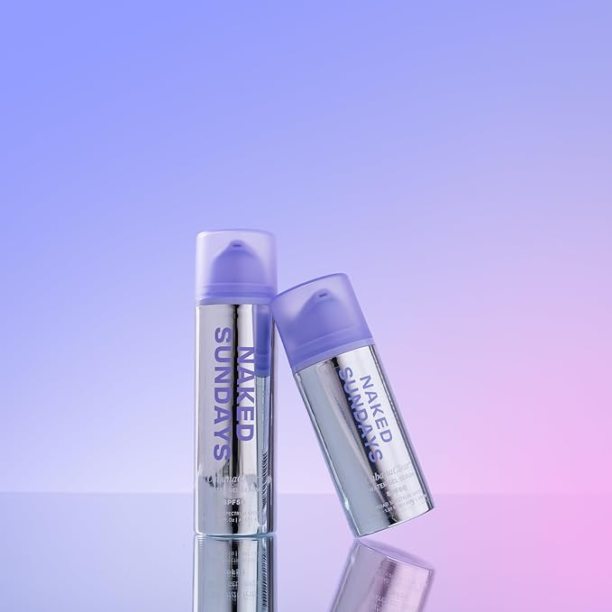 CabanaClear SPF50 Water Gel Serum Duo - Regular 30ml + Jumbo 50ml