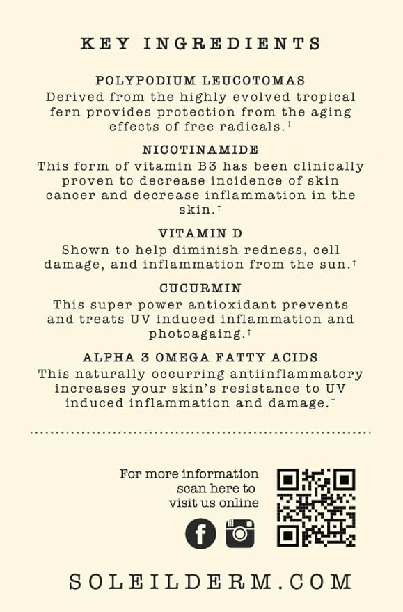Ombré Sun Protection Supplement - (60 Count) - Shields Against UV Damage Prevents Hyperpigmentation Enhances Skin Resilience Supports DNA Repair