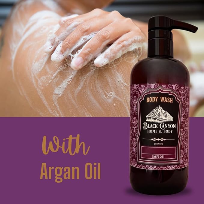 Black Canyon Caribbean Coconut Scented Body Wash 16 Oz