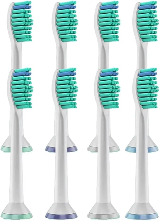 4/8/12/16pcs Replacement Toothbrush HeadsCompatible for PhilipsSonicare Toothbrushes(8pcs)