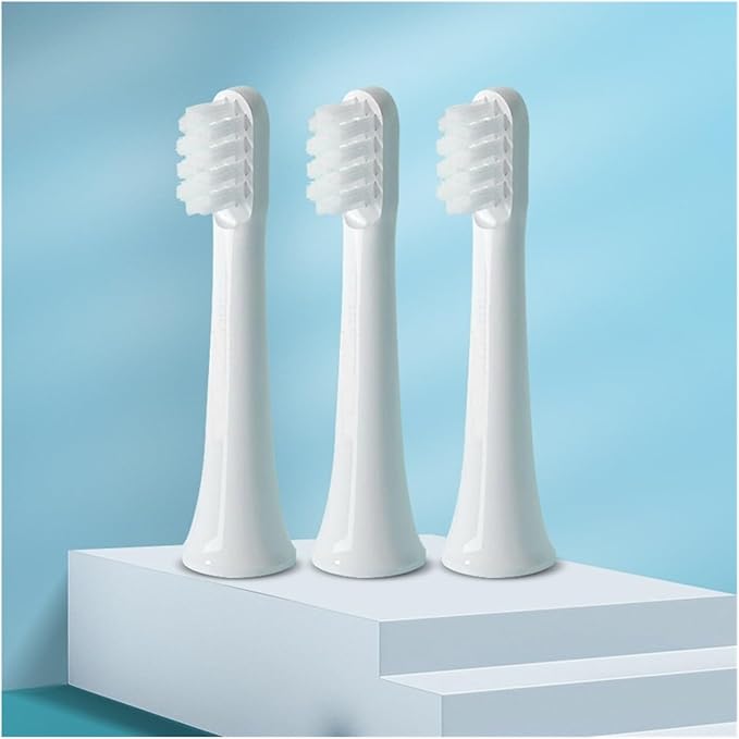Electric Toothbrush Head Compatible for T100 20Pcs(10Pink 10White)