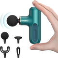 Super Mini Massage Gun Percussion Deep Tissues Muscle Massager Compact Sports Travel Massage Gun Portable Handheld Massager for Home Gym Office Outdoors