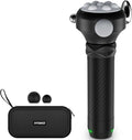 HYAKO Pro Max Therapy Massager - 6500 RPM Pro-Grade Deep Tissue Vibration for Full Body Pain Relief &amp Fascia Release | for Large Muscles &amp Sensitive Areas | Handheld Portable Massage Gun (Grey