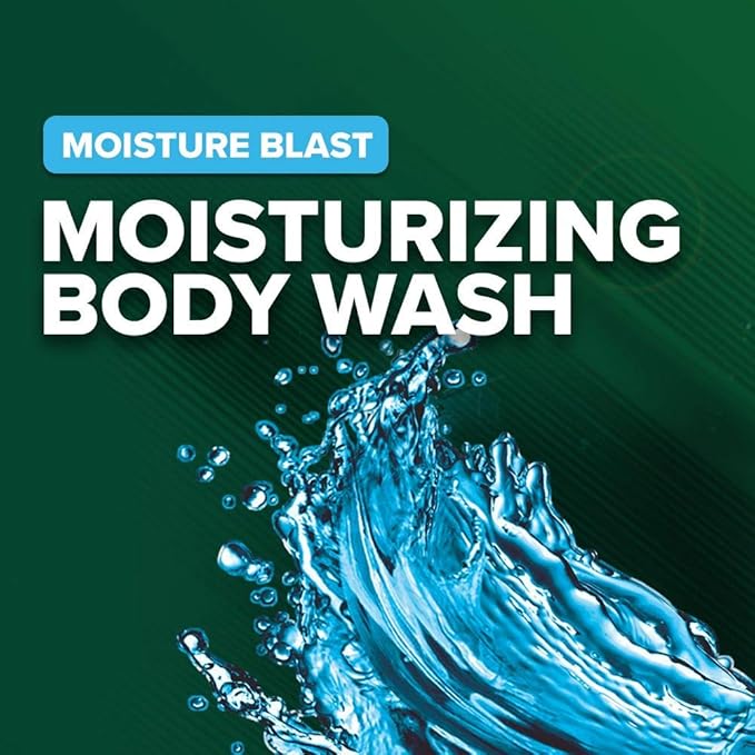 Irish Spring Body Wash Moisture Blast 18 fluid ounce 4 Count (Pack of 1)