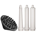 Long Barrel Curling and 6-Inch Large Diffuser Attachment Compatible with Shark FlexStyle