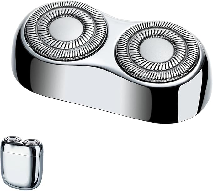 Electric Shaver Head Accessories/Spare Parts for Head Replacement Blades Compatible for Yoose Mini