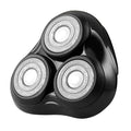 Rotary Replacement Shaver HeadCompatible with Remington Shaver SeriesforR3R4R5R6R7R8SP-3141 and SP-5161 Foils (Black-1 PC)