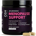 Menopause Supplements for 45+ Women | Hot Flash Night Sweat &amp Mood Swing Relief | Ayurvedic Herbal Blend with Shatavari Ashwagandha Black Cohosh | Eases Dryness &amp Boosts Libido | 60 Capsule