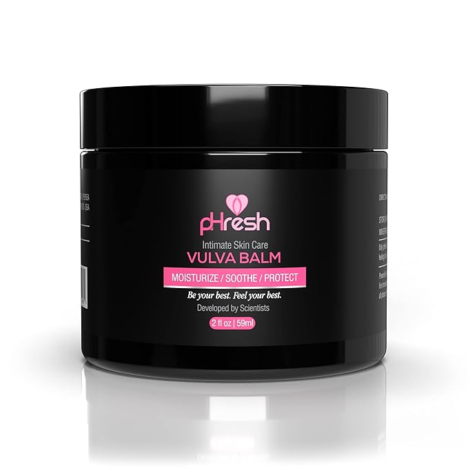 Feminine Care Vaginal Balm – Organic Soothing Vulva Topical for Women – Deeply Moisturizing Anti Itch Balm for Sensitive Skin – No Gluten No Parabens – Gentle Formula Intimate