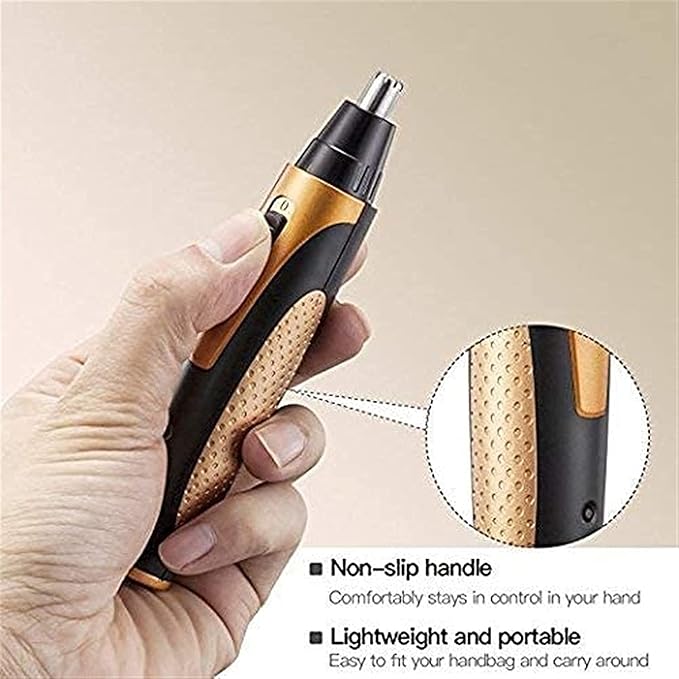 4 in 1 Painless Eyebrow &amp Facial Hair Trimmer for Men &amp Women Electric bathrooms Travel Camping