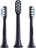 Compatible for Mijia Electric Toothbrush Head T100 T200 T300 T301 T302 T700 Replacement Heads Soft Bristle Brush(3pcs Blue T301 T302)
