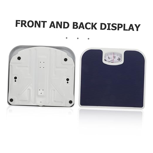 Body Weight Scale Accurate Mechanical Scale for Home Use Durable High Precision Measurement Stylish Design for Health Monitoring
