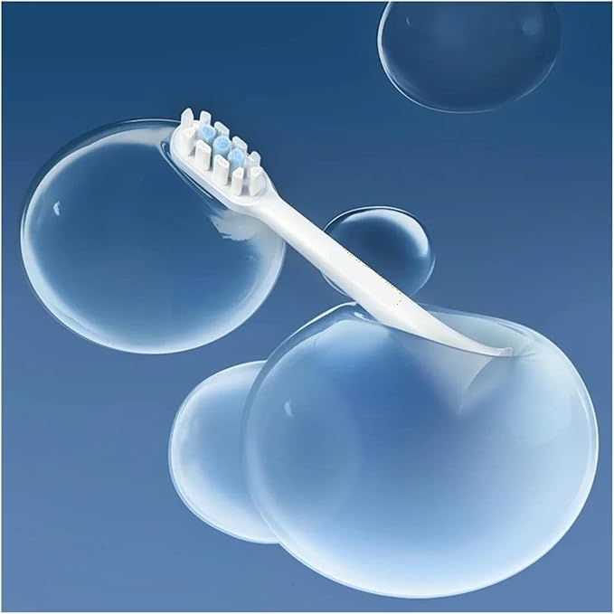 Compatible for Xiaomi Mijia Sonic Electric Toothbrush Head for T200 T300 T301 T302 T700 Replacement Heads Bristle Brush(T700 2PCS)