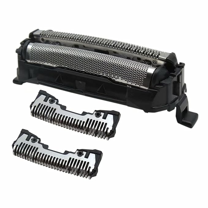 GRABOTE WES9068/WES9087 Sharp Shaver Cutter &amp Foil Screen for Panasonic S8161 ES8101 ES-LC62 ES8249