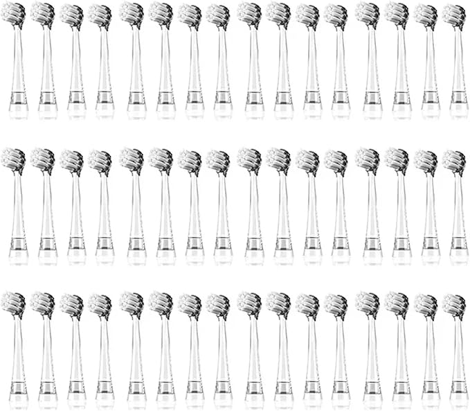 Replacement Toothbrush HeadsCompatible for SG902/SG602(20 Big Heads)