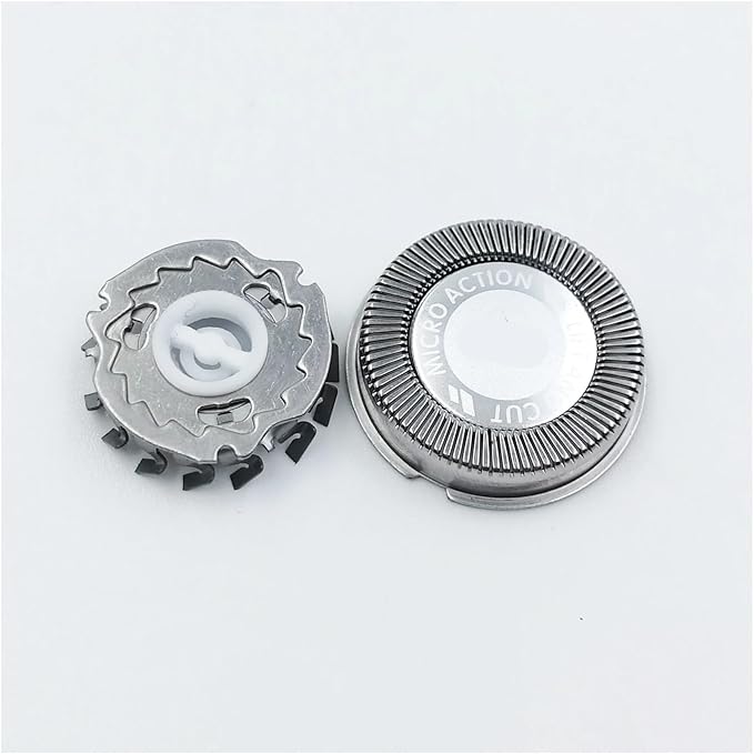 3X Shaver Heads Foil Blade CuttersCompatible for PhilipsShaving Razor HQ2 20 HQ20 HQ22 HQ26 HQ262 HQ220 HQ222 HQ240 HQ2405