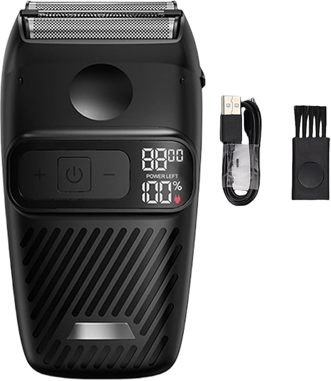 Electric Grooming Device Electric Shavers Small Electric Shaver Rechargeable Shaving Tool Present for Busy Individuals