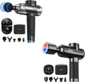 RENPHO Active Thermacool 2 Massage Gun+Ascend Massage Gun with 6-12mm Adjustable Amplitude