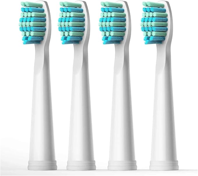 Interdental Brush Head Electric Toothbrush Replacement Suitable for FW-507 FW-508 D7 D8(FW-01 Soft)