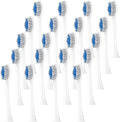 Replacement Toothbrushes Head Compatible for 1100 2100(White-20 Pcs)