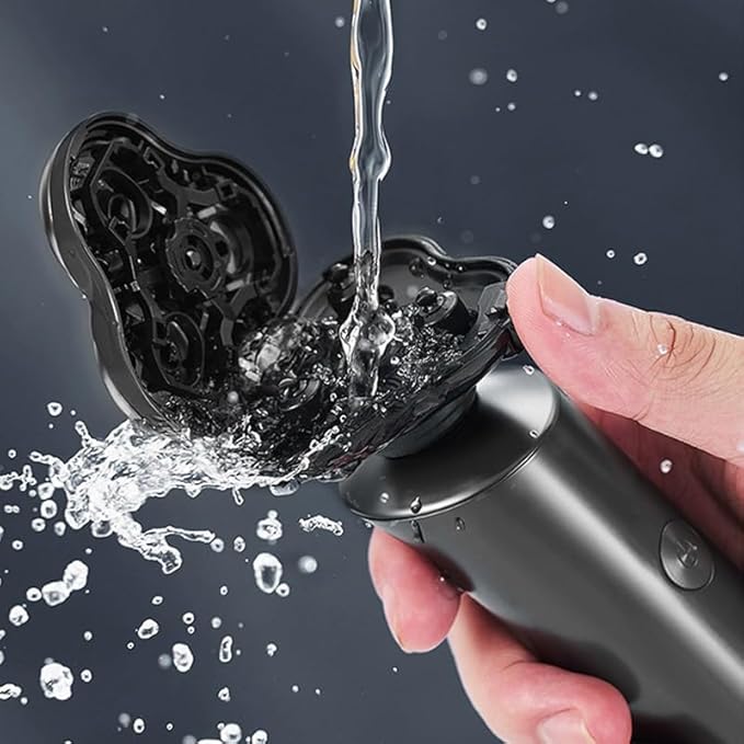 Head Shavers for Bald Men Electric Shaver For Men Barber Razor Beard Trimmer Portable Rechargeable Washable Shaving Machine Dry Razor