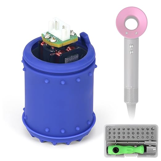 Hair Dryer Motor Compatible with Dyson Supersonic HD01 HD02 HD03 HD04 HD07 HD08 HD12 HD15 Models Blow Dryer Motor Repair Accessories