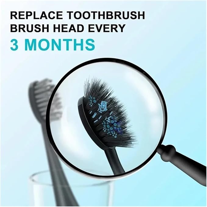16PCS Replacement Toothbrush HeadsCompatible for Seago SG-540Cleaning Deep Tooth Gaps Suitable(16WHITE)