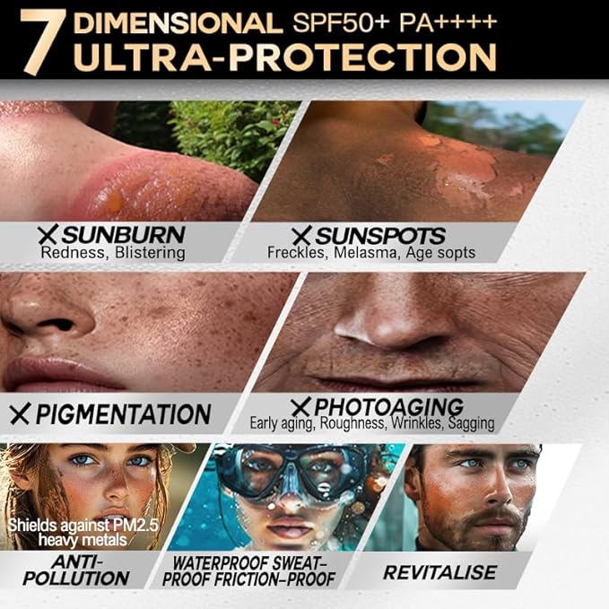 iLab Extreme Sports Shield Protecting Emulsion SPF50+ PA++++ 35g
