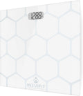 INEVIFIT Bathroom Scale Highly Accurate Digital Bathroom Body Scale Measures Weight up to 400 lbs. Includes Batteries