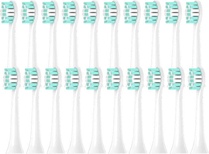 4/8/12/16PCS Replacement Toothbrush Heads Electric Soft Bristle Brush(20pcs)