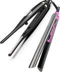Small Flat Iron 3/10 Pencil Flat Iron for Short Hair &amp Hair Straightener Flat Iron