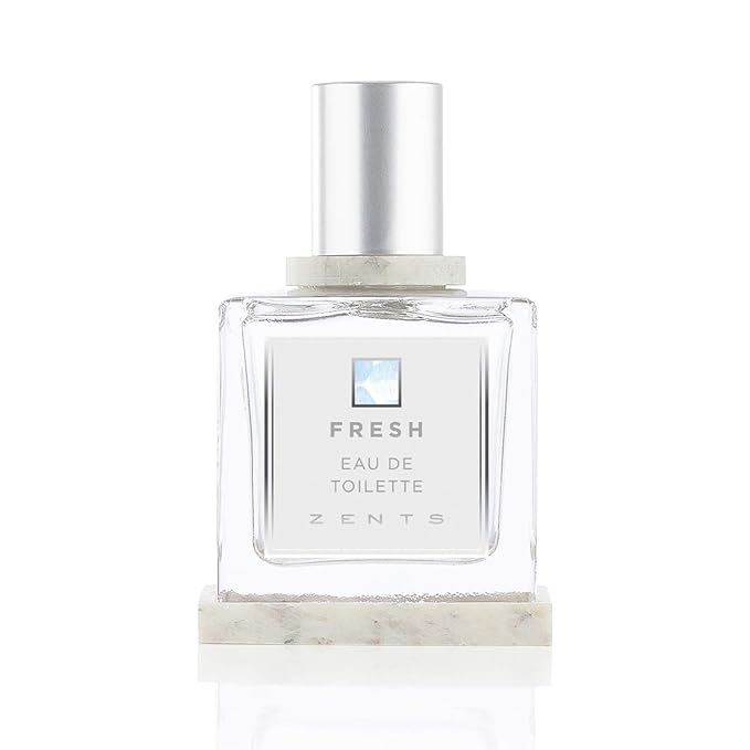 Zents Eau de Perfume (Fresh) &amp Hand &amp Body Wash Set | Linden Blossom Cucumber &amp Lemon | Moisturizing Anti-Aging Cleanser with Organic Shea Butter &amp Aloe | 1.69 oz &amp 10 oz