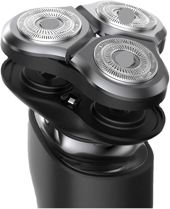 Compatible For Xiaomi Compatible For MijiaReplace The Shaving HeadS500 S500C S300Electric Shaver Razor Head Dry Wet Shaving Machine Beard Trimmer Replacement Shaver Blade(3pcs)