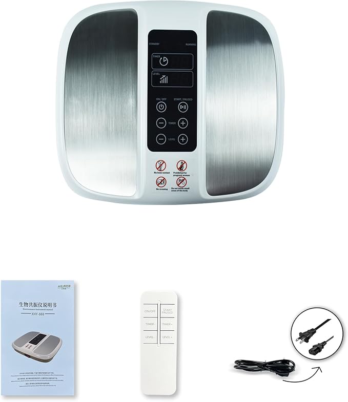 Terahertz Device Foot Massager Thermal Therapy Device Magnetic Pulse Measuring Health Quantum Instrument Work from Home Essentials
