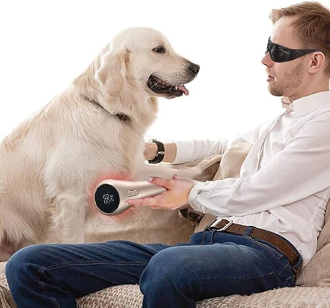Innovative Red LED Light Device for Joint MuscleKnee Elbow Pain Relief Home Use Therapy 5 x 808 nm +11 x 650 nm