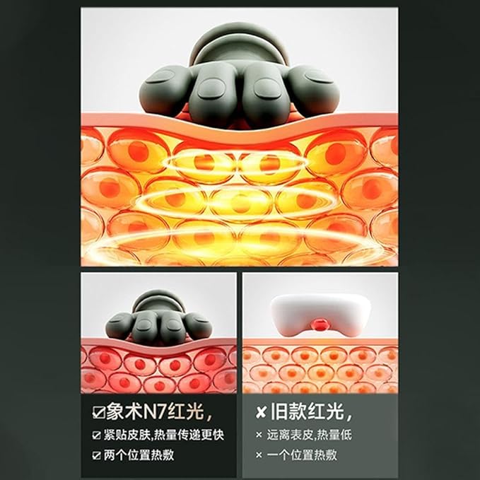 Neck Massager with Heat 2026 New Portable Hand Shoulder and Back Massagers Wireless Electric Shiatsu Shoulder Massagers Rechargeable Real Hand Massagers for Pain Relief Deep Tissue
