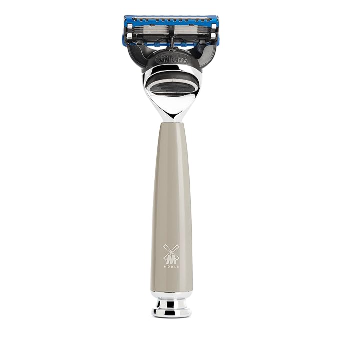 MÜHLE RYTMO Melange Grey 5-Blade Razor