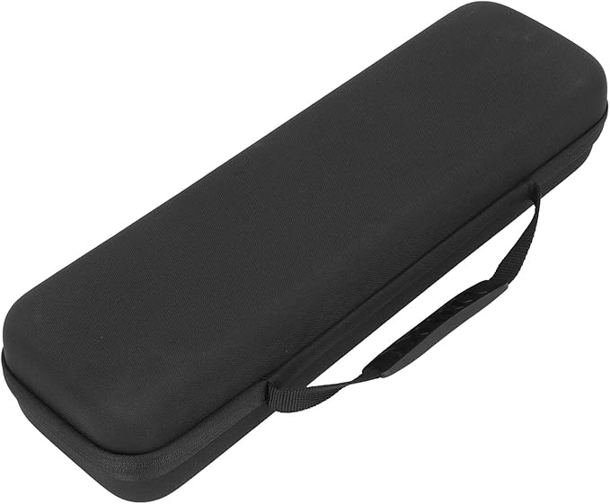 Carry Travel Case Hair Straightener EVA Case with Internal Mesh Pocket Double Zipper Design for Airstrait for Hair Straightener