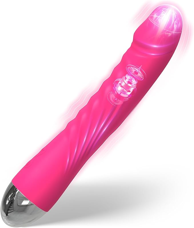 Electric Handheld Vibrating Massager -Clitioral Sucker Silent Relaxes Muscles 10 Modes Vibratorsmassager Electronic for Foot Or Neck Waterproo Personal for Adult Tools Couples Relaxation YR03