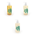 Red Flower Ocean Hair &amp Body Care Set: Purifying Body Wash Hydrating Hair Wash and Ocean Smoothing Hair Conditioner for Fresh Skin and Soft Revitalized Hair