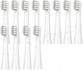 Replacement Electric Toothbrush Head Compatible for DR.BEI C3/Y1/GY1 General Adult Dupont Bristles Nozzle Brush(12PCS)