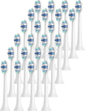 HX9034p Toothbrush Brush HeadCompatible for HX3 HX6 HX9 HX3210 3211 6150 6500 6510 6530 9342 6730 9312 9372(HX9034P-24Pcs)